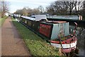 Canal boat Burlston, Bridgewater Canal