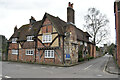 Timber-framed house at St Cross