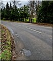 West along the B4293, Howick, Monmouthshire