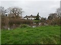 Langford Court across the Pond