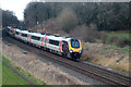 A Cross country train near Croome