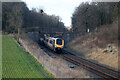 A Cross country train near Croome