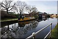 Canal Boat Whimbrel, Bridgewater Canal