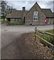 ST4996 : East side of Itton Village Hall, Monmouthshire by Jaggery