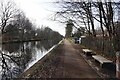 Bridgewater Canal towards Park Road Bridge