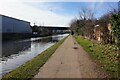 Bridgewater Canal towards Manchester Road Bridge