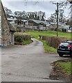 ST4996 : Farm access road, Itton,  Monmouthshire by Jaggery