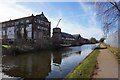 Bridgewater Canal at the former Linotype Works