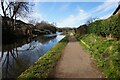 Bridgewater Canal towards School Lane Bridge