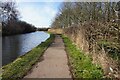 Bridgewater Canal towards School Lane Bridge