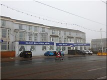 SD3036 : Daish's Hotel, North Promenade, Blackpool by Stephen Armstrong