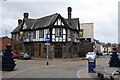 The Mitre Inn on Stourbridge on High Street