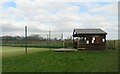 Tennis club hut, Thorp Arch