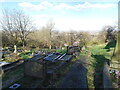 St Johns Churchyard View