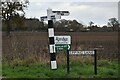 Roadsign, Epping Lane