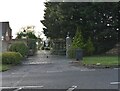 Gates to Theydon Hall