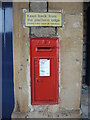 Victorian postbox in Yatton railway station