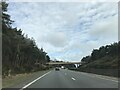 Bridge over A338 northbound