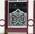 SJ8990 : Crown Inn: Vault by Gerald England