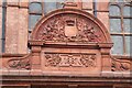 Terracotta pediment 