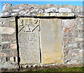 NK1150 : 18th Century grave-slab, St Fergus old kirkyard (II) by Bill Harrison