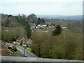 View south-east from Imberhorne Viaduct