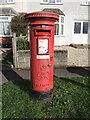 George VI letterbox on Berrow Road