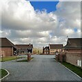 New houses on Hurstfield Farm Road