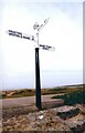 Direction Sign ? Signpost on Beach Road, Kewstoke parish