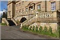 Piano nobile on south front, Hagley Hall