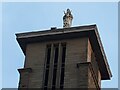 Church of St Mary and St Walburga, Shipley: statue