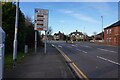 Wilderspool Causeway at Gainsborough Road, Warrington