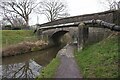 Macclesfield Canal at bridge #35