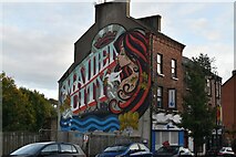 C4316 : Maiden City Mural by N Chadwick