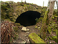 Ruin of an arched building at Lower Cote, Meltham