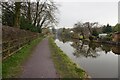 Macclesfield Canal towards bridge #27