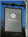 Sign for Rambler