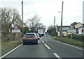 A422 at Farthinghoe village boundary