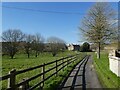 Track to Manor Farm