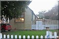 Old church on Downham Road, Matching Green