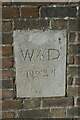 Old Boundary Marker on the B3022 St Leonard