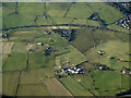 Farmland near Kilbarchan from the air