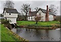 SO6855 : Brockhampton medieval manor house by Mat Fascione