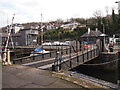 Lifting Bridge, Former Slate Dock, Y Felinheli