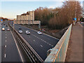 M74 motorway at Uddingston