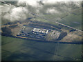 HM Prison Kilmarnock from the air