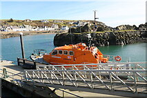 NW9954 : Portpatrick Lifeboat by Billy McCrorie