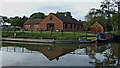 Weigh House Wharf and marina near Rileyhill, Staffordshire