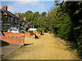 Lane parallel to London Road, Far Cotton