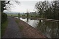 Macclesfield Canal towards bridge #17